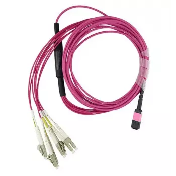 BlueOptics EMC CBL-MPO12-4LC-OM4-7M InfiniBand fiiberoptiline kaabel 7.5 m