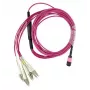 BlueOptics EMC CBL-MPO12-4LC-OM4-7M InfiniBand fiiberoptiline kaabel 7.5 m