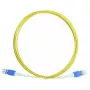 BlueOptics SFP8181BU3MK InfiniBand fiiberoptiline kaabel 3 m LC Kollane