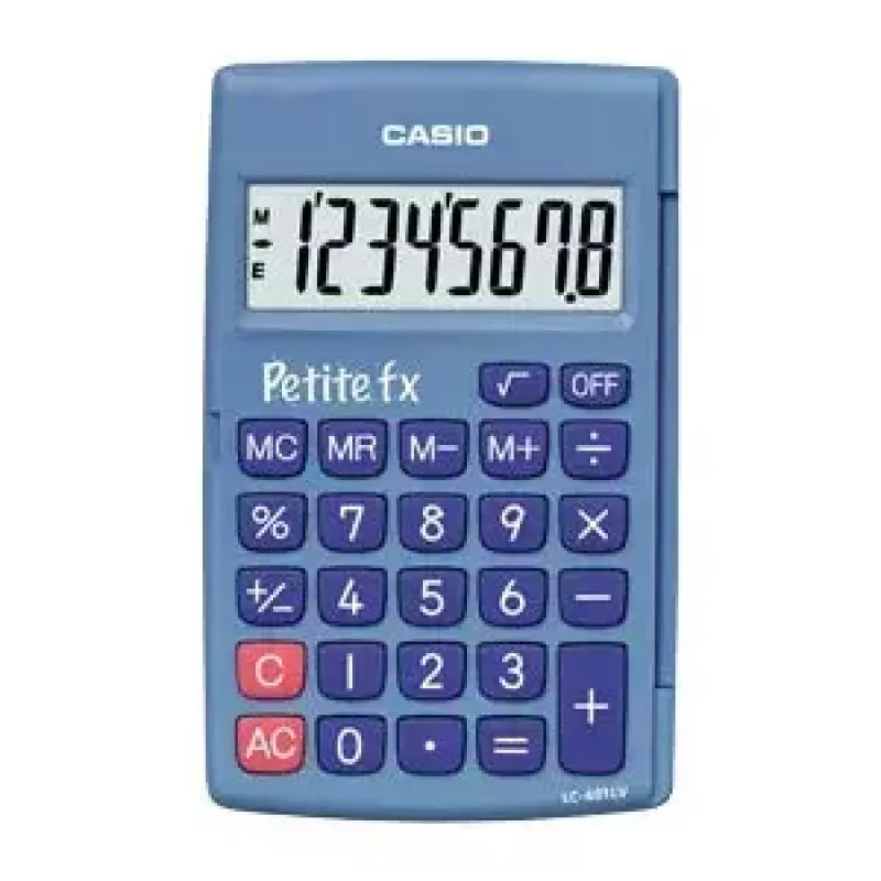 Põhiline kalkulaator Casio Petite FX Pocket