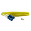 BlueOptics SFP3131BU7.5MK InfiniBand fiiberoptiline kaabel 7,5 m LC kollane