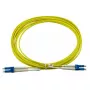 BlueOptics SFP3131BU7.5MK InfiniBand fiiberoptiline kaabel 7,5 m LC kollane