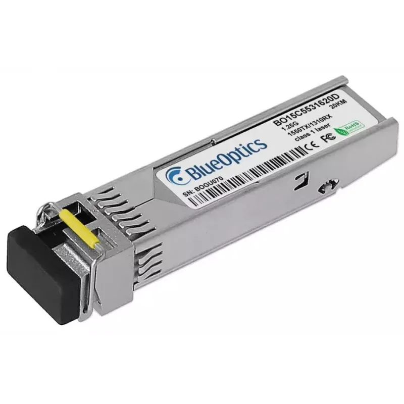 SFP transiiveri moodul BlueOptics SFP-GIG-BB LX/LC EEC-BO fiiberoptiline 20000 m
