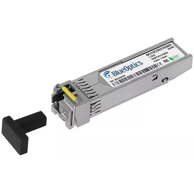 SFP transiiveri moodul BlueOptics SFP-GIG-BB LX/LC EEC-BO fiiberoptiline 20000 m