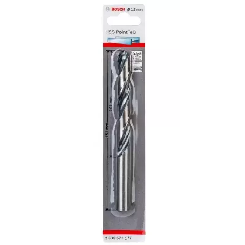 Keerdpuur Bosch HSS PointTeQ 1,3 cm