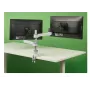 R-Go Tools monitorihoidik R-Go Zepher Dual, kahele monitorile, täielikult reguleeritav, 0–8 kg kandevõime, 100% ringlussevõetav, must