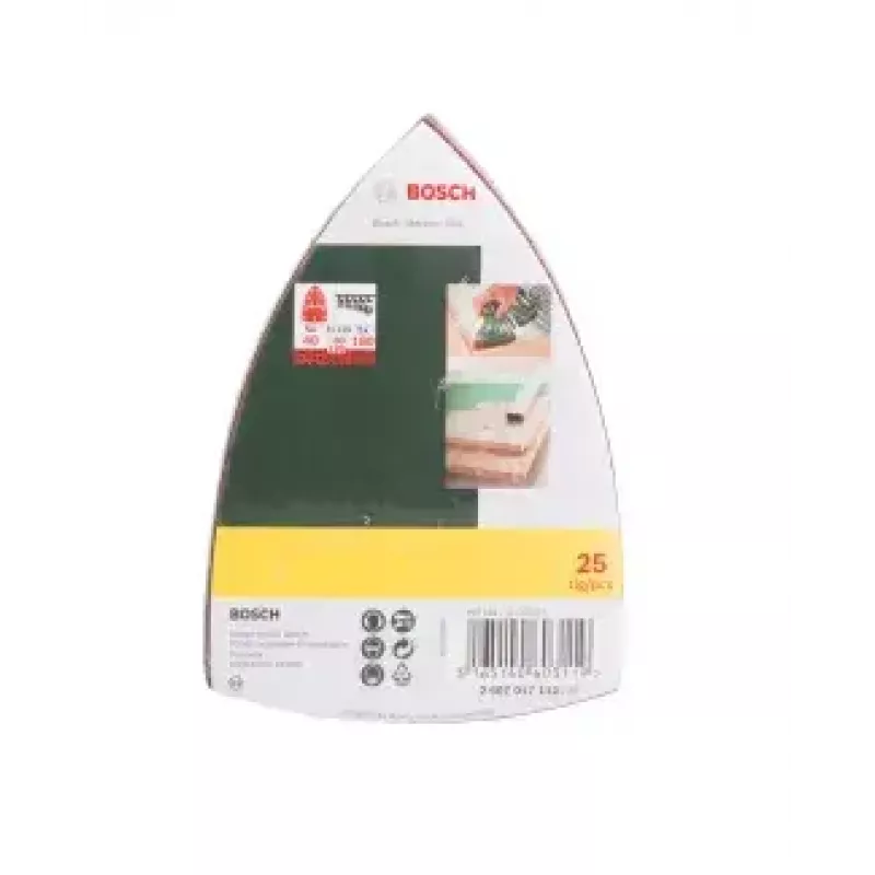 Bosch 2607017112 25 tk lihvimisleht