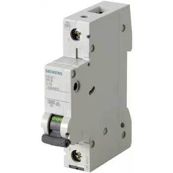 Siemens 5SL61107 kaitselüliti miniatuurkaitselüliti tüüp C 1