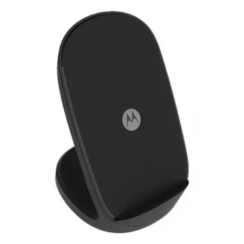 Motorola SJW202-EU mobiilseadme laadija Nutitelefon Must USB Juhtmevaba laadimine Kiirlaadimine Sisetingimustes