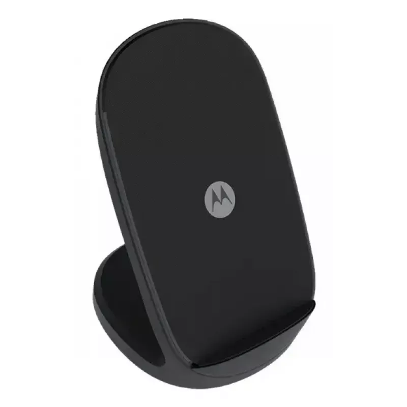 Motorola SJW202-EU mobiilseadme laadija Nutitelefon Must USB Juhtmevaba laadimine Kiirlaadimine Sisetingimustes