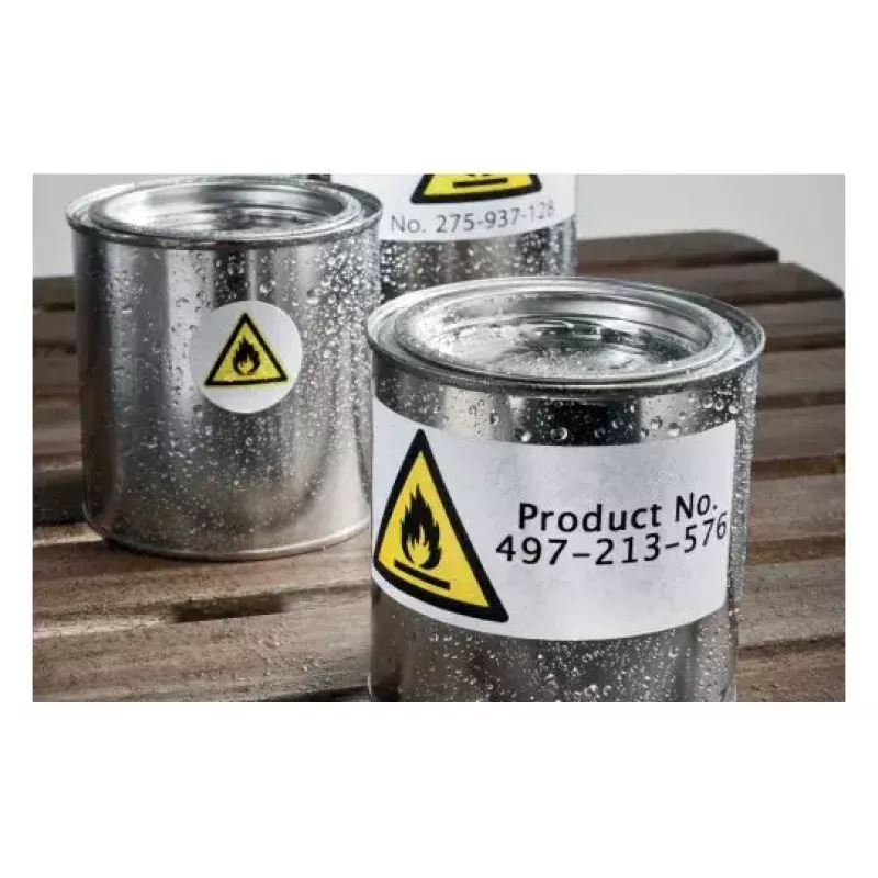 Isekleepuv silt Avery L4773-100 Ümar ristkülik
