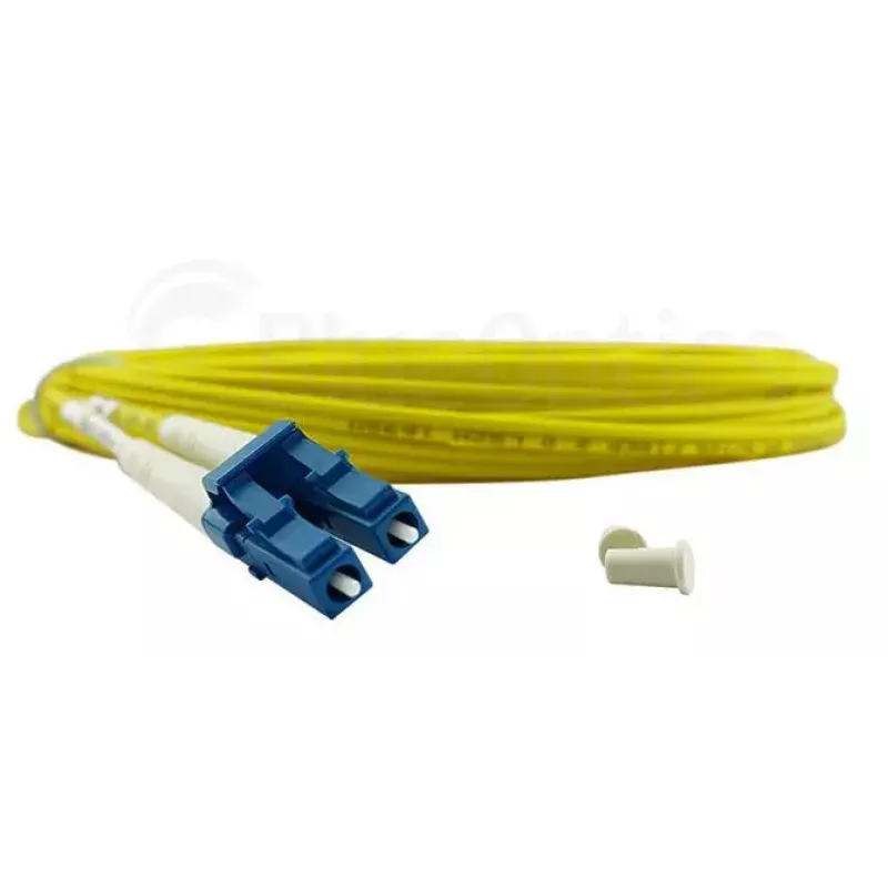 BlueOptics LRCABLE10M InfiniBand fiiberoptiline kaabel 10 m LC kollane