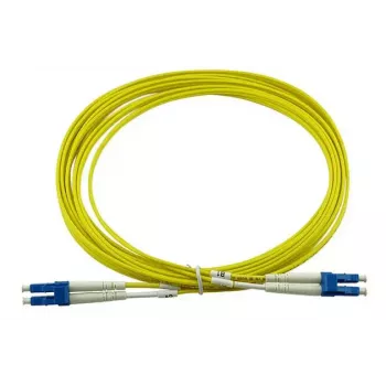 BlueOptics LRCABLE10M InfiniBand fiiberoptiline kaabel 10 m LC kollane