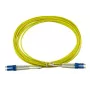 BlueOptics LRCABLE10M InfiniBand fiiberoptiline kaabel 10 m LC kollane