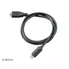USB kaabel Akasa C/micro-B 1m Must