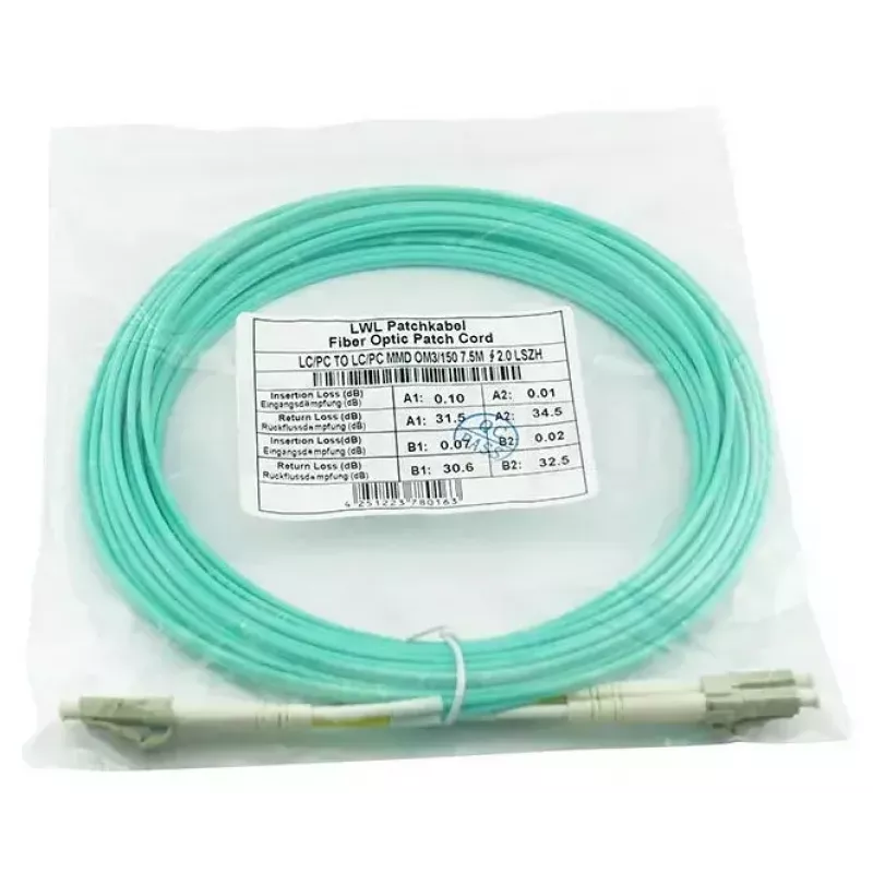 InfiniBand kiudoptiline kaabel BlueOptics 050502K512000007.5M 7.5 m LC/APC