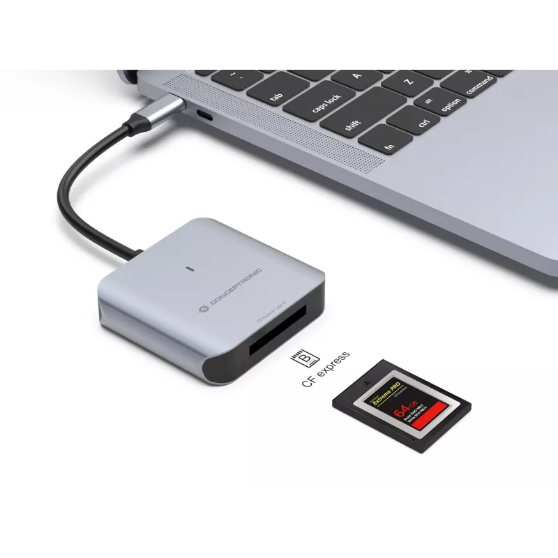 Conceptronic BIAN08G CFexpress 2.0 Type B kaardilugeja USB 3.2 Gen 2