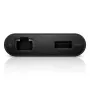 DELL YRPDK USB-graafikaadapter Must