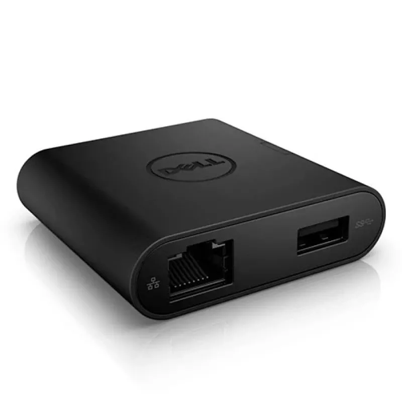 DELL YRPDK USB-graafikaadapter Must