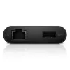 DELL YRPDK USB-graafikaadapter Must