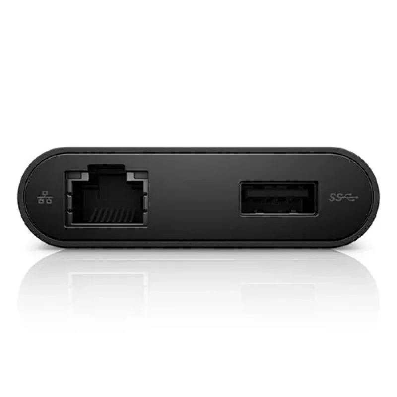 DELL YRPDK USB-graafikaadapter Must