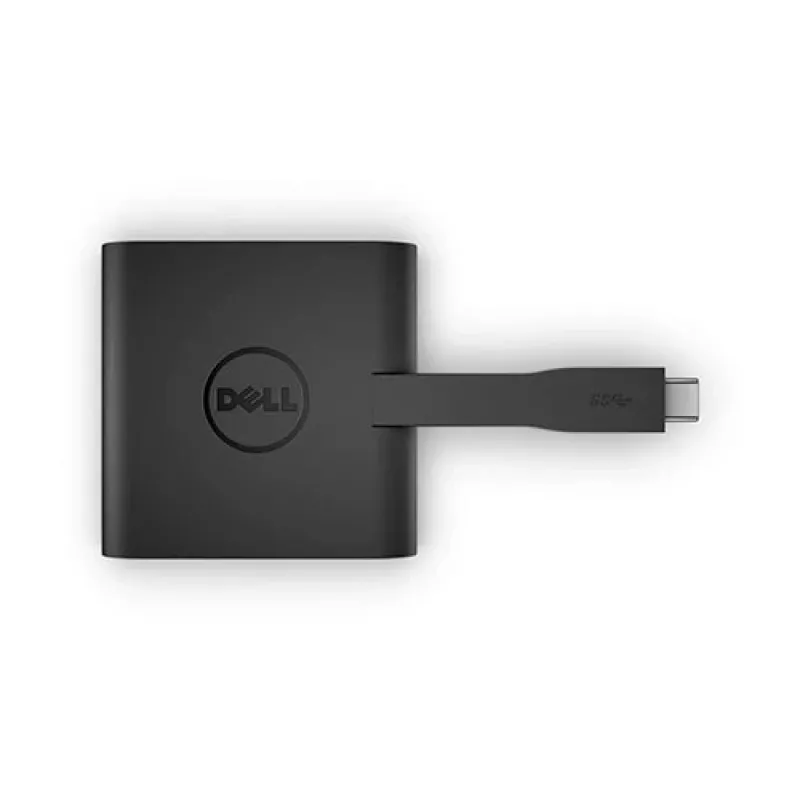 DELL YRPDK USB-graafikaadapter Must