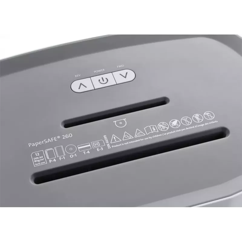 Paberipurustaja Dahle PaperSAFE 260