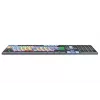 Logickeyboard LKB-MCOM4-TM-UK klaviatuur kontor Bluetooth QWERTY inglise hall titaan