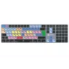 Logickeyboard LKB-MCOM4-TM-UK klaviatuur kontor Bluetooth QWERTY inglise hall titaan