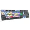 Logickeyboard LKB-MCOM4-TM-UK klaviatuur kontor Bluetooth QWERTY inglise hall titaan