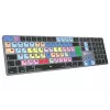 Logickeyboard LKB-MCOM4-TM-UK klaviatuur kontor Bluetooth QWERTY inglise hall titaan