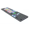Logickeyboard LKB-MCOM4-TM-UK klaviatuur kontor Bluetooth QWERTY inglise hall titaan