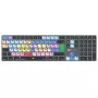 Logickeyboard LKB-MCOM4-TM-UK klaviatuur kontor Bluetooth QWERTY inglise hall titaan