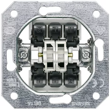 Siemens 5TA2118 elektrilüliti Nupplüliti Mitmevärviline
