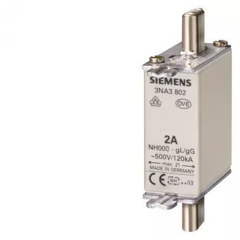 Siemens 3NA3814 kaitsekork Kõrgepinge 1 tk