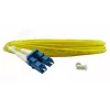 BlueOptics SFP3132BU3MK InfiniBand kiudoptiline kaabel 3 m LC SC Kollane