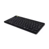 R-Go Tools ergonoomiline klaviatuur R-Go Compact Break, kompaktne klaviatuur pausitarkvaraga, QWERTY (ITA), Bluetooth, must