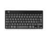R-Go Tools ergonoomiline klaviatuur R-Go Compact Break, kompaktne klaviatuur pausitarkvaraga, QWERTY (ITA), Bluetooth, must