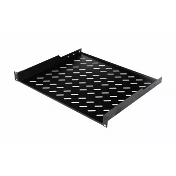 Riiuli riiul Equip Fixed Shelf 19' 1U 600MM Must