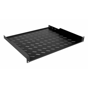 Riiuli riiul Equip Fixed Shelf 19' 1U 600MM Must