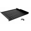 Riiuli riiul Equip Fixed Shelf 19' 1U 600MM Must