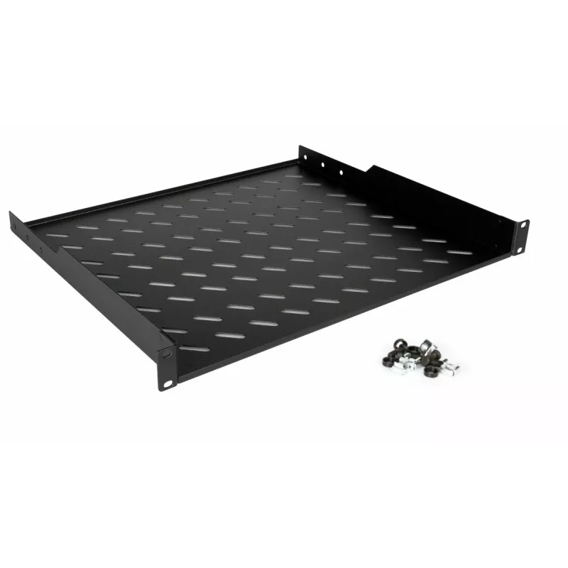 Riiuli riiul Equip Fixed Shelf 19' 1U 600MM Must