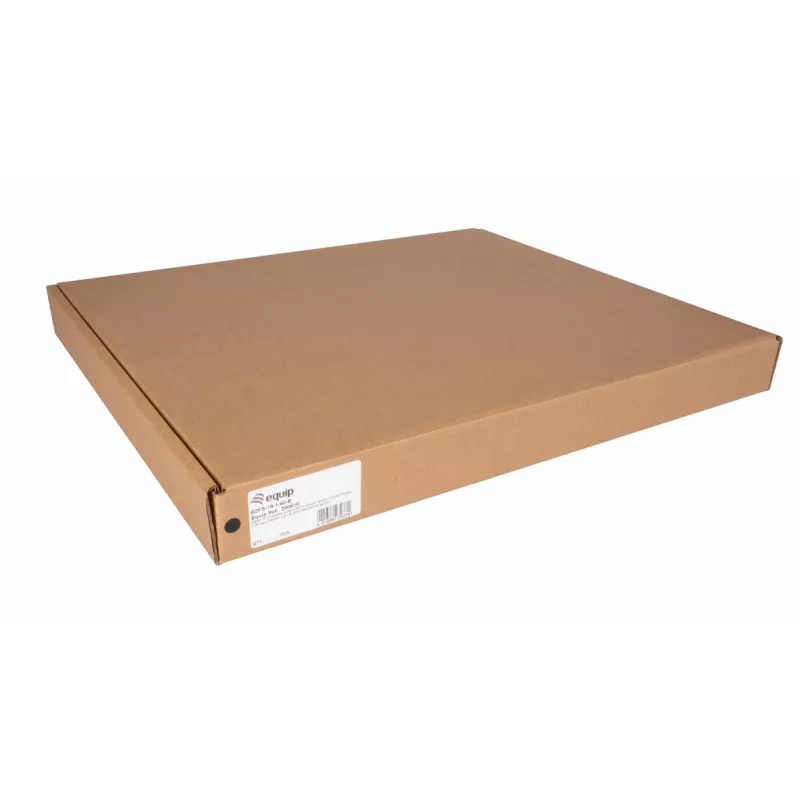 Riiuli riiul Equip Fixed Shelf 19' 1U 600MM Must