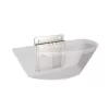 Paigalduskomplekt, Kindermann 8705000039, hõbedane