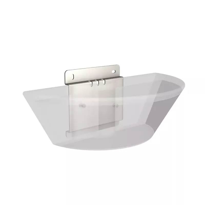Paigalduskomplekt, Kindermann 8705000039, hõbedane