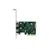 Conceptronic EMRICK13G 2-pordiline USB 3.2 Gen 2 USB-C PCIe kaart