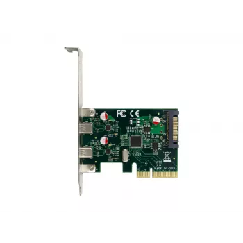 Conceptronic EMRICK13G 2-pordiline USB 3.2 Gen 2 USB-C PCIe kaart