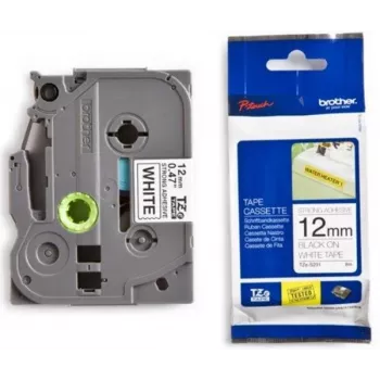 Silditeip Brother TZ-231 Must 8 m 1,2 cm