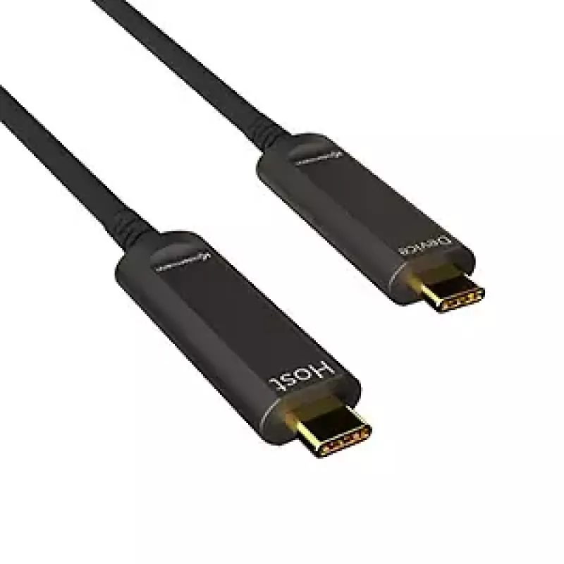 USB-kaabel Kindermann 5773 000 508 USB 3.2 Gen 2 8 m USB C Must