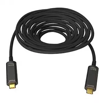 USB-kaabel Kindermann 5773 000 508 USB 3.2 Gen 2 8 m USB C Must